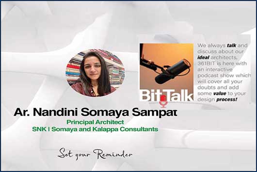 BitTalk with Ar. Nandini Somaya Sampat